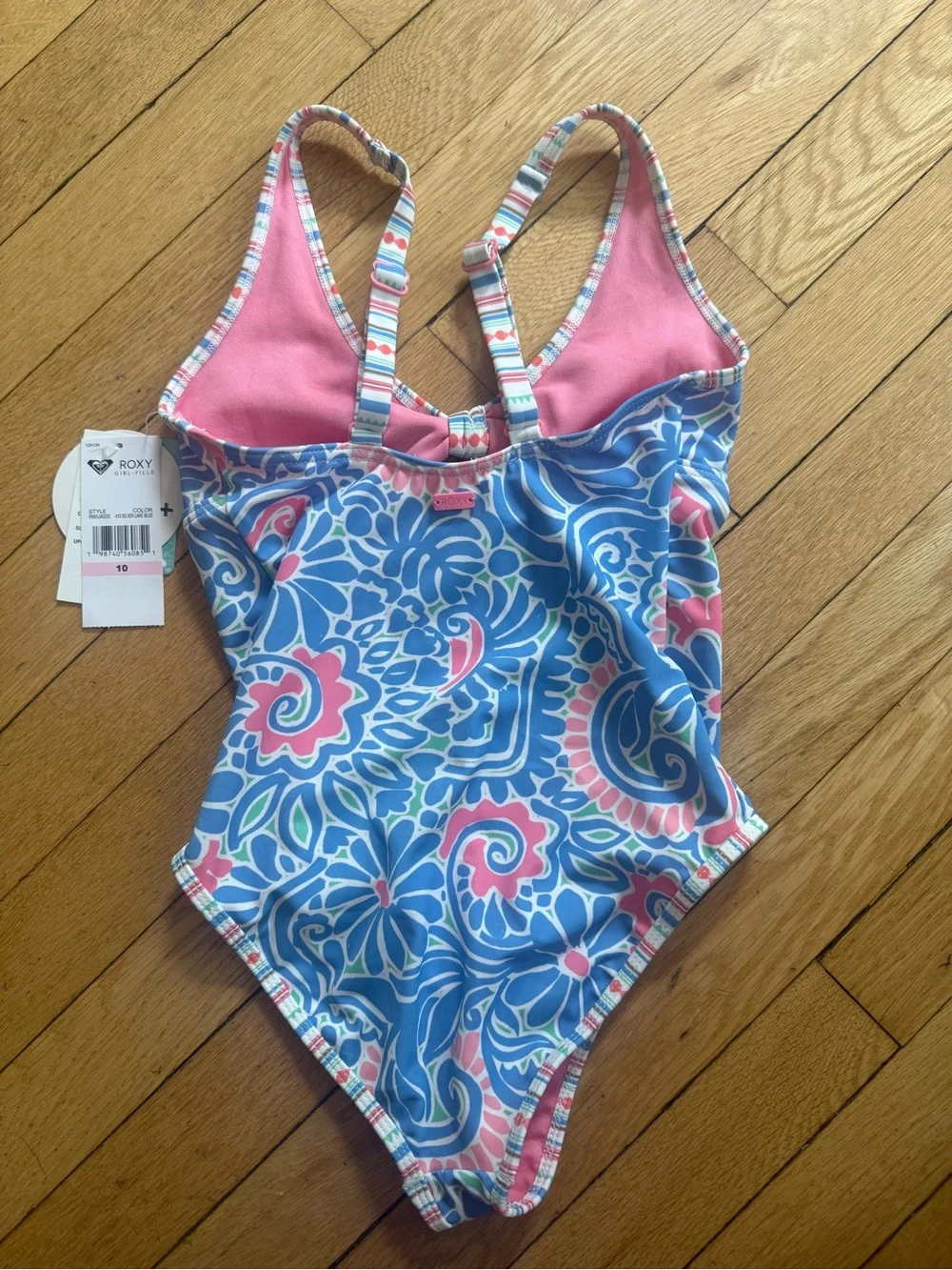 Roxy bright paisley